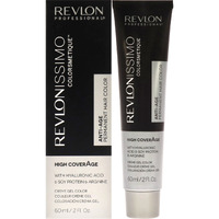 Revlonissimo Colorsmetique High Coverage - 5.41 Deep Chestnut Light Brown by Revlon for Unisex - 2 oz Hair Color