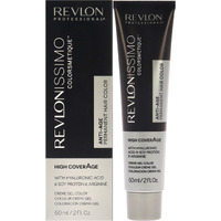 Revlonissimo Colorsmetique High Coverage - 6.42 Dark Pearly Chestnut Blonde by Revlon for Unisex - 2 oz Hair Color