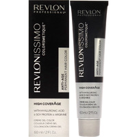 Revlonissimo Colorsmetique High Coverage - 7.13 Beige Blonde by Revlon for Unisex - 2 oz Hair Color