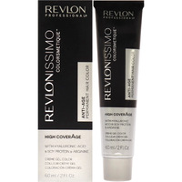 Revlonissimo Colorsmetique High Coverage - 8.12 Light Frosty Blonde by Revlon for Unisex - 2 oz Hair Color
