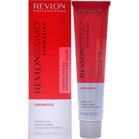 Revlonissimo Cromatics - C46 Tangerine Red by Revlon for Unisex - 2 oz Hair Color