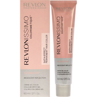 Revlonissimo Colorsmetique Satinscent - 821 Mauve Glace by Revlon for Unisex - 2 oz Hair Color