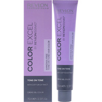 Revlonissimo Color Excel - 4 Medium Brown by Revlon for Unisex - 2.3 oz Hair Color