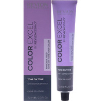 Revlonissimo Color Excel - 7 Medium Blonde by Revlon for Unisex - 2.3 oz Hair Color