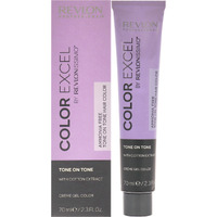 Revlonissimo Color Excel - 5.3 Light Golden Brown by Revlon for Unisex - 2.3 oz Hair Color