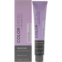 Revlonissimo Color Excel - 7.3 Medium Golden Blonde by Revlon for Unisex - 2.3 oz Hair Color
