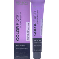 Revlonissimo Color Excel - 4.42 Medium Chestnut Iridescent Brown by Revlon for Unisex - 2.3 oz Hair Color