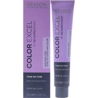 Revlonissimo Color Excel - 5.24 Light Iridescent Copper Brown by Revlon for Unisex - 2.3 oz Hair Color