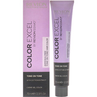Revlonissimo Color Excel - 5.25 Light Iridescent Mahogany Brown by Revlon for Unisex - 2.3 oz Hair Color