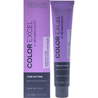 Revlonissimo Color Excel - 5.34 Light Golden Copper Brown by Revlon for Unisex - 2.3 oz Hair Color
