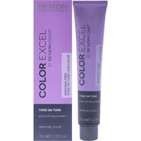 Revlonissimo Color Excel - 5.40 Intense Light Copper Brown by Revlon for Unisex - 2.3 oz Hair Color