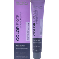 Revlonissimo Color Excel - 5.41 Light Chestnut Ash Brown by Revlon for Unisex - 2.3 oz Hair Color