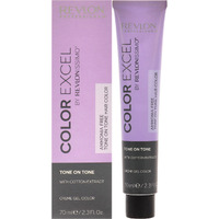 Revlonissimo Color Excel - 5.46 Light Copper Red Brown by Revlon for Unisex - 2.3 oz Hair Color