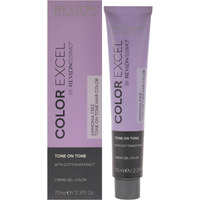 Revlonissimo Color Excel - 6.24 Dark Iridescent Copper Blonde by Revlon for Unisex - 2.3 oz Hair Color