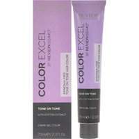 Revlonissimo Color Excel - 6.65 Dark Red Mahogany Blonde by Revlon for Unisex - 2.3 oz Hair Color