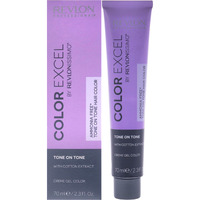 Revlonissimo Color Excel - 7.24 Medium Iridescent Copper Blonde by Revlon for Unisex - 2.3 oz Hair Color