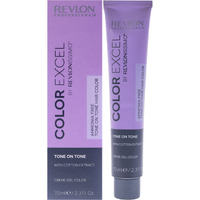Revlonissimo Color Excel - 7.41 Dark Chesnut Ash Blonde by Revlon for Unisex - 2.3 oz Hair Color
