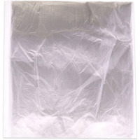 Disposable Pedicure Bowl Liner by Marianna for Unisex - 1 Pack Plastic Bag