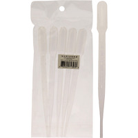 Eyedropper Plastic - Clear by Marianna for Unisex - 5 Count Dropper