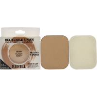Believable Finish Powder Foundation - Classic Ivory by Sorme Cosmetics for Women - 0.23 oz Foundation (Refill)