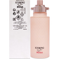 Iceberg Twice Rosa by Iceberg for Women - 4.2 oz EDT Spray (Tester)