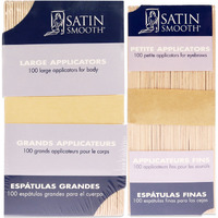 Large Applicators by Satin Smooth for Women - 100 Pc Sticks