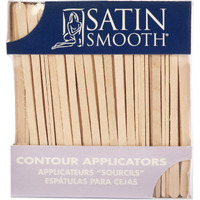 Contour Applicators by Satin Smooth for Women - 200 Pc Sticks