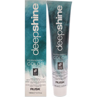 Deepshine Pure Pigments Conditioning Cream Color - 4.11AA Intense Medium Ash Brown by Rusk for Unisex - 3.4 oz Hair Color