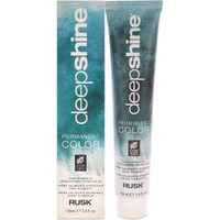 Deepshine Pure Pigments Conditioning Cream Color - 4.5M Deep Mahogany by Rusk for Unisex - 3.4 oz Hair Color
