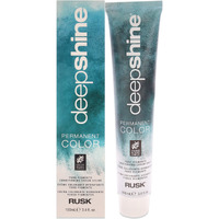 Deepshine Pure Pigments Conditioning Cream Color - 5.55M Intense Mahogany by Rusk for Unisex - 3.4 oz Hair Color