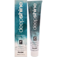 Deepshine Pure Pigments Conditioning Cream Color - 6.6R Brilliant Red by Rusk for Unisex - 3.4 oz Hair Color