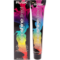 Deepshine Intense Direct Color - Teal by Rusk for Unisex - 3.4 oz Hair Color