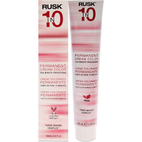 Permanent Cream Color In10 - 5M Light Mahogany Brown by Rusk for Unisex - 3.4 oz Hair Color