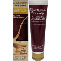 Pure Honey Hydrating Color Boost Semi-Permanent Hair Color - Magenta by Creme of Nature for Unisex - 3 oz Hair Color