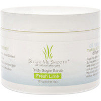 Body Sugar Scrub - Fresh Lime by Sugar Me Smooth for Unisex - 8.9 oz Scrub