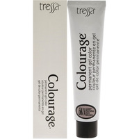 Colourage Permanent Gel Color - 6NA Natural Ash by Tressa for Unisex - 2 oz Hair Color
