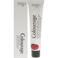 Colourage Permanent Gel Color - 8CG Medium Butterscotch Strawberry Blonde by Tressa for Unisex - 2 oz Hair Color