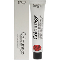 Colourage Permanent Gel Color - 4RB Deep Wine Red by Tressa for Unisex - 2 oz Hair Color