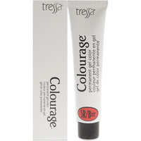Colourage Permanent Gel Color - 5RB Wine by Tressa for Unisex - 2 oz Hair Color