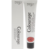 Colourage Permanent Gel Color - 5NM Medium Mahogany Brown by Tressa for Unisex - 2 oz Hair Color