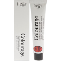 Colourage Permanent Gel Color - 5NC Medium Chestnut Copper Brown by Tressa for Unisex - 2 oz Hair Color