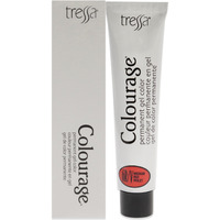 Colourage Permanent Gel Color - 6RV Medium Red Violet by Tressa for Unisex - 2 oz Hair Color
