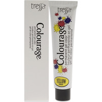 Colourage Permanent Gel Color - Yellow Concentrate by Tressa for Unisex - 2 oz Hair Color