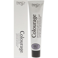 Colourage Permanent Gel Color - Violet Concentrate by Tressa for Unisex - 2 oz Hair Color