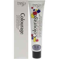 Colourage Permanent Gel Color - Blue Concentrate by Tressa for Unisex - 2 oz Hair Color