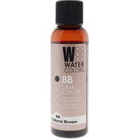 Watercolors BB Demi-Permanent Hair Color - 4N Dark Natural Brown by Tressa for Unisex - 2 oz Hair Color