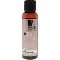 Watercolors BB Demi-Permanent Hair Color - 4G Dark Golden Brown by Tressa for Unisex - 2 oz Hair Color