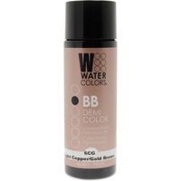 Watercolors BB Demi-Permanent Hair Color - 6CG Light Copper Gold Brown by Tressa for Unisex - 2 oz Hair Color