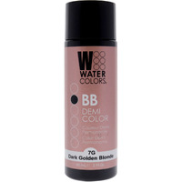 Watercolors BB Demi-Permanent Hair Color - 7G Dark Golden Blonde by Tressa for Unisex - 2 oz Hair Color