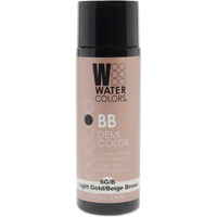 Watercolors BB Demi-Permanent Hair Color - 6GB Light Golden Beige Brown by Tressa for Unisex - 2 oz Hair Color